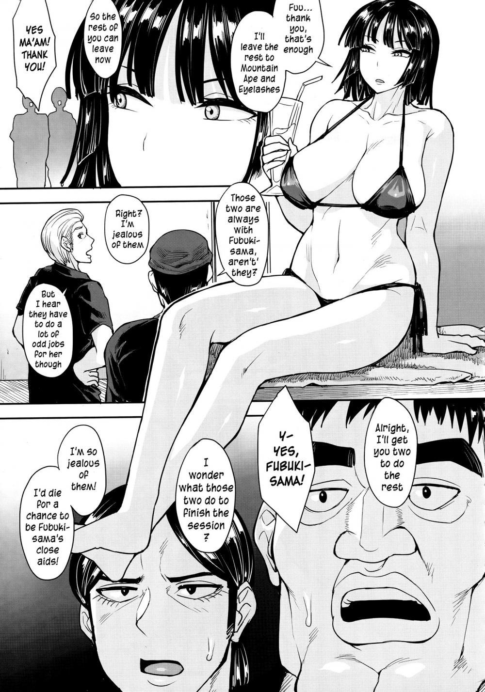 Hentai Manga Comic-v22m-Fubuki-gumi Honjitsu mo Ijou Nashi-Read-4